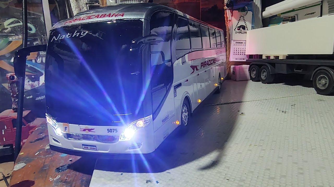 Carro 5075, Piracicabana, Pintura Nova.