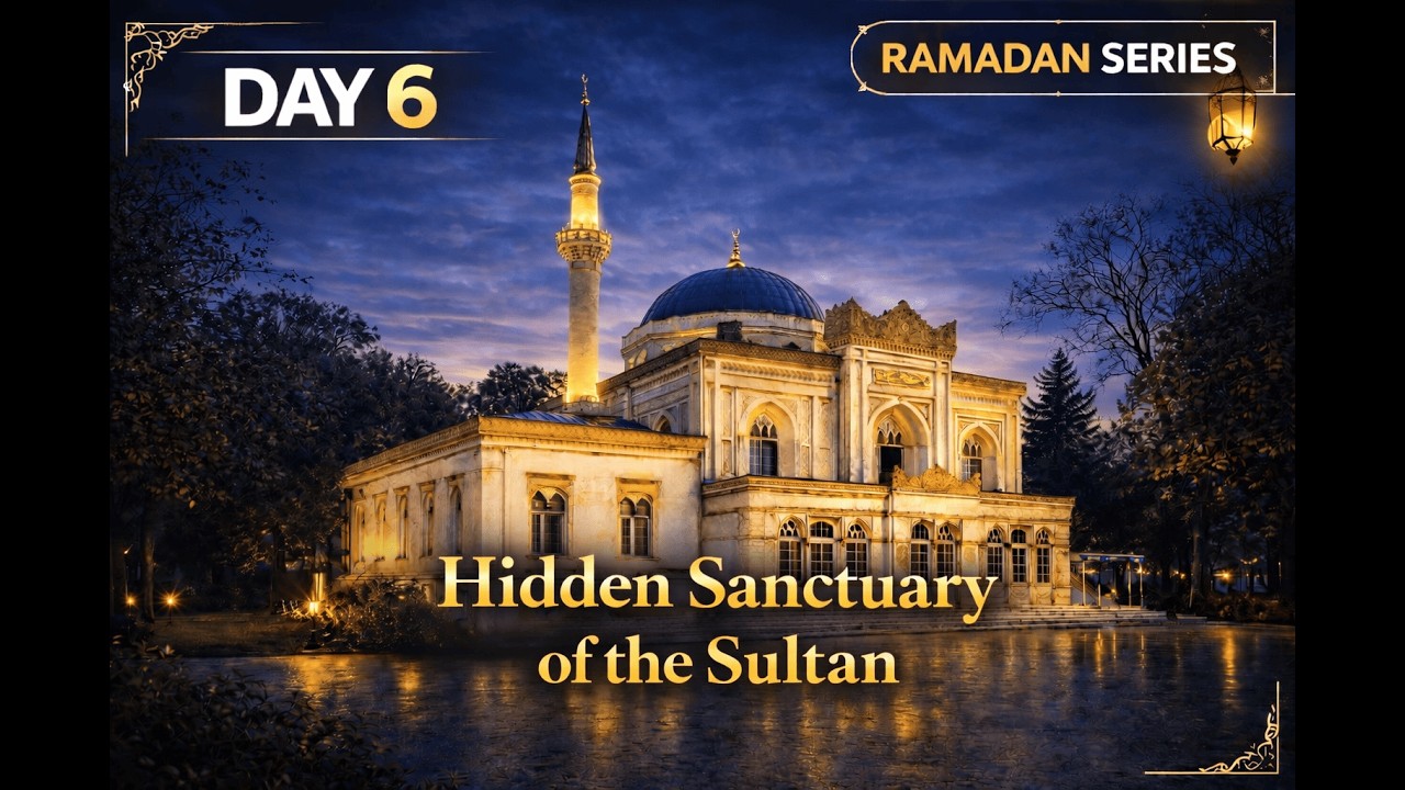 Ramadan Mosque Series-Day 6 - Yıldız Hamidiye Mosque