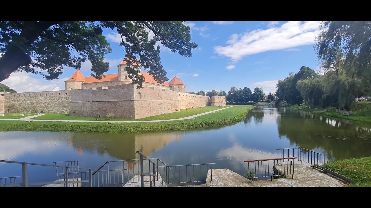 Fortress Cetatea Fagaras, Romania 08 2022