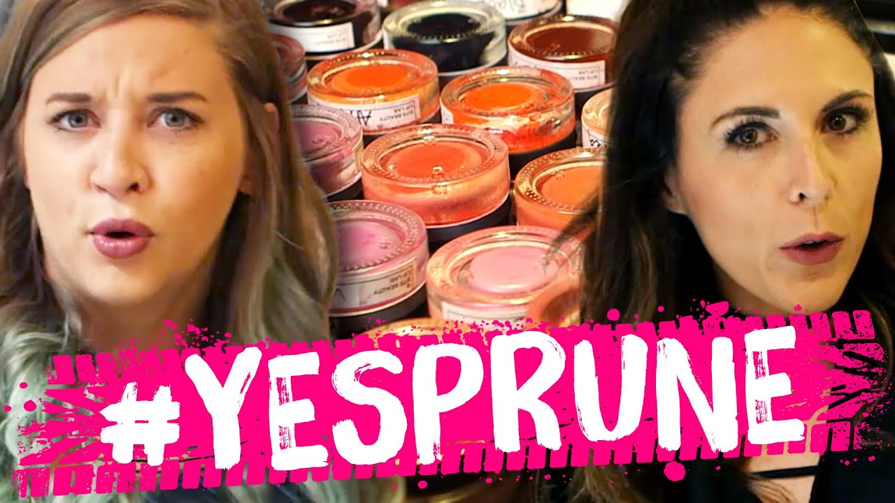 WE MADE OUR OWN LIPSTICK?! (Beauty Trippin)