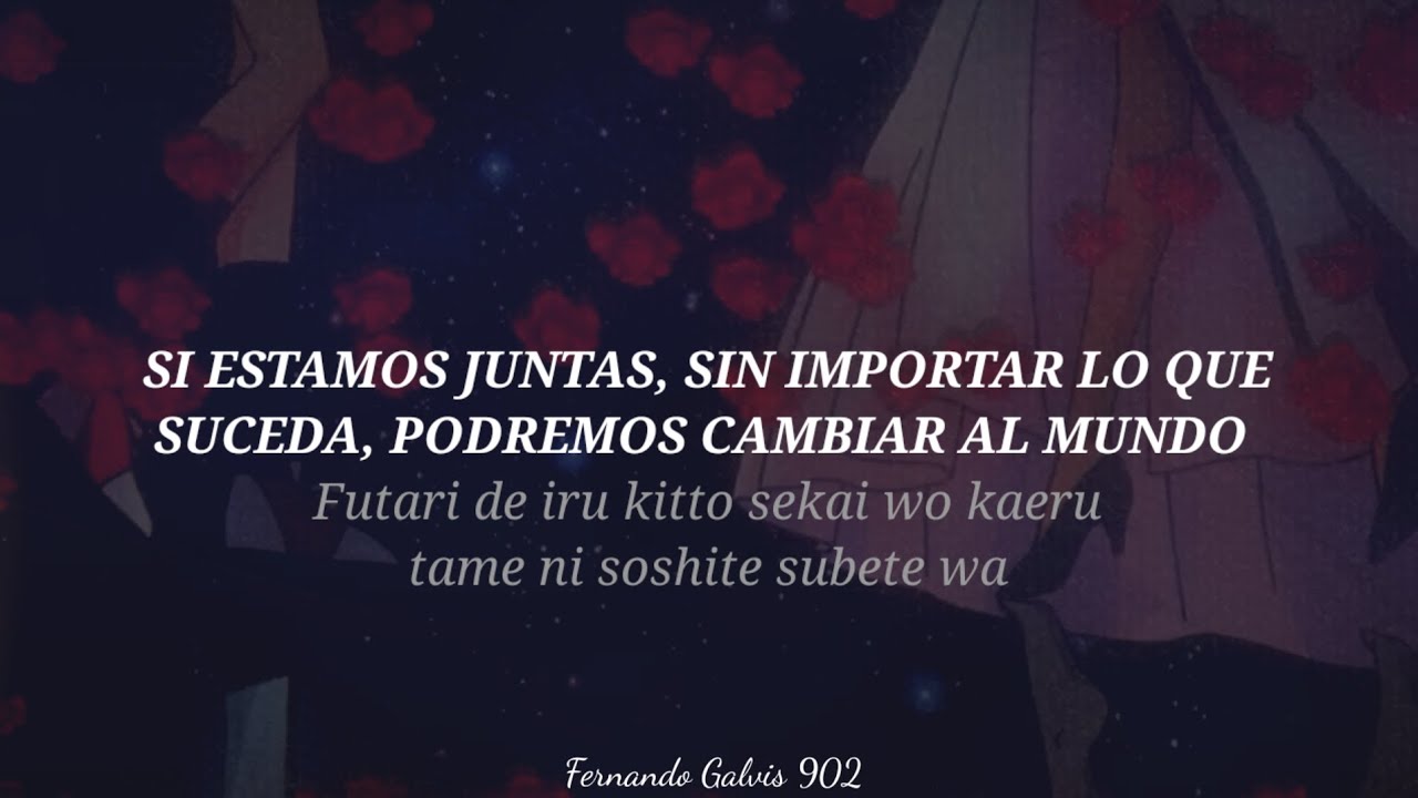 Utena: Adolescence Mokushiroku 🌹 - Toki Ni Ai Wa (Sub Español // Romaji)
