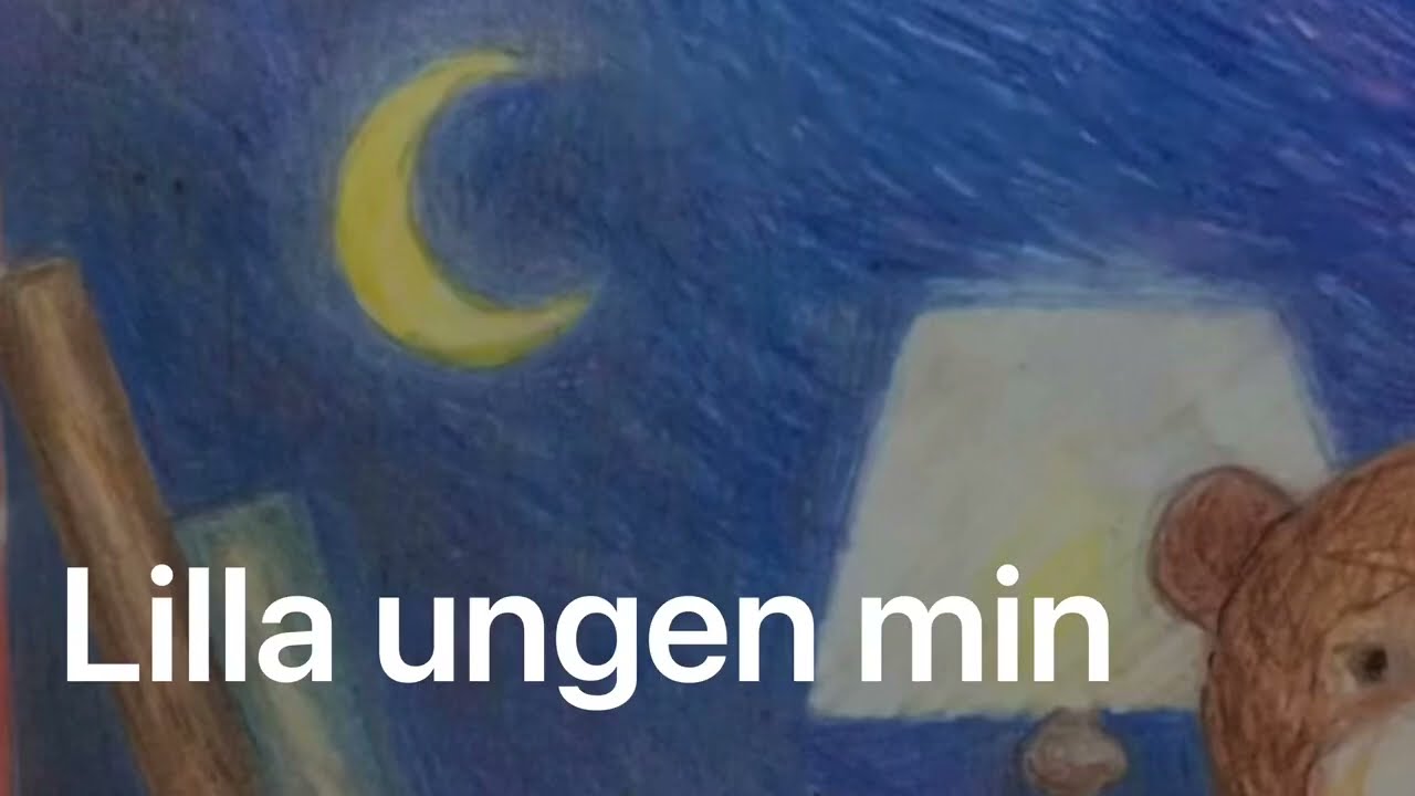 Vaggvisa: Lilla ungen min (med text) Barbro Lindgren/Georg Riedel