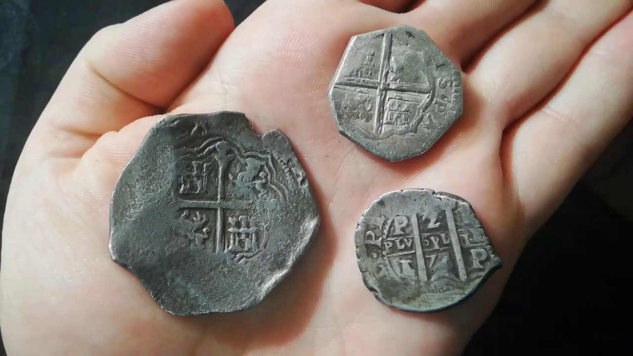 🔨Identificar y coleccionar MONEDAS MACUQUINAS🔨