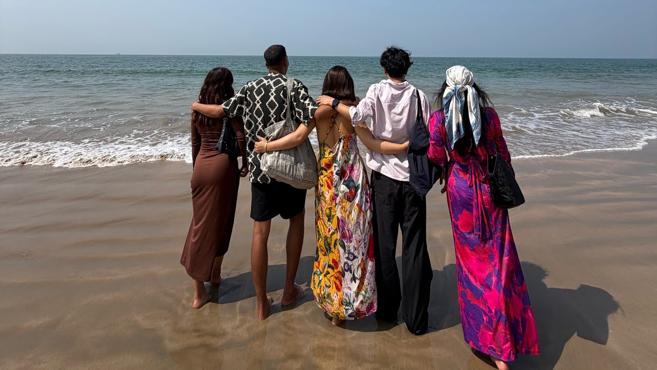 Trip to Goa episode 2 | Galgibaga beach | Cabo De Rama fort . 
