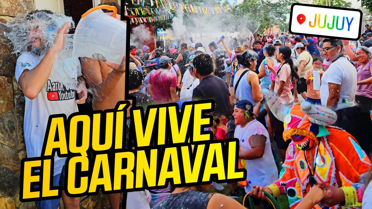 CARNAVAL EN JUJUY 2026 - AS&Iacute; ES LA MEJOR FIESTA DE ARGENTINA 