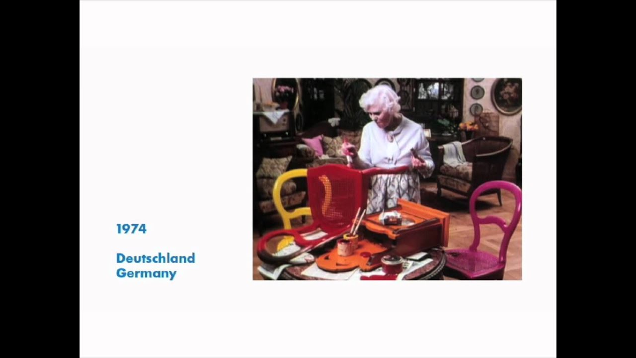 RITTER SPORT 1974: Bunte Palette