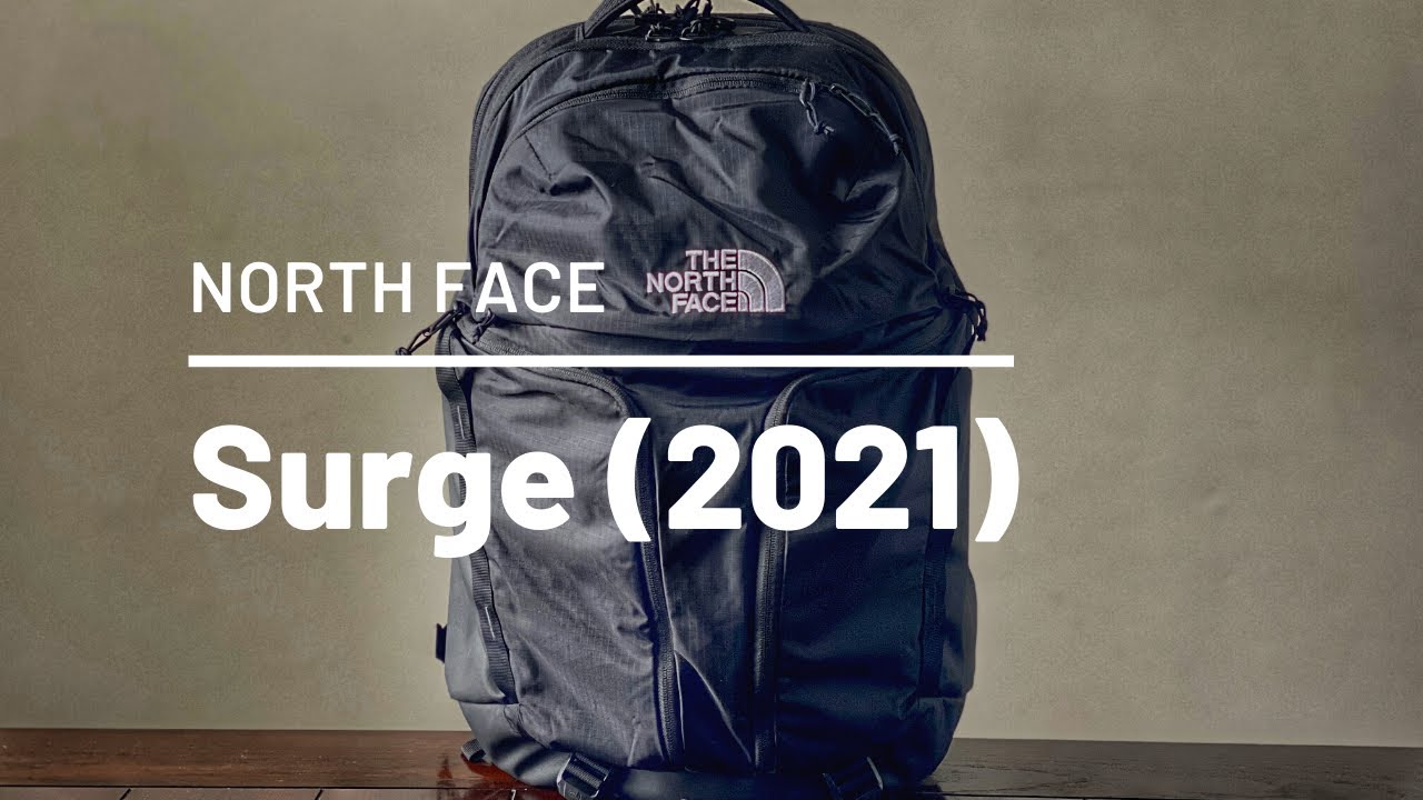 Обзор The North Face Surge (2021) — прочный рюкзак для студентов и технической сферы объёмом 31 л