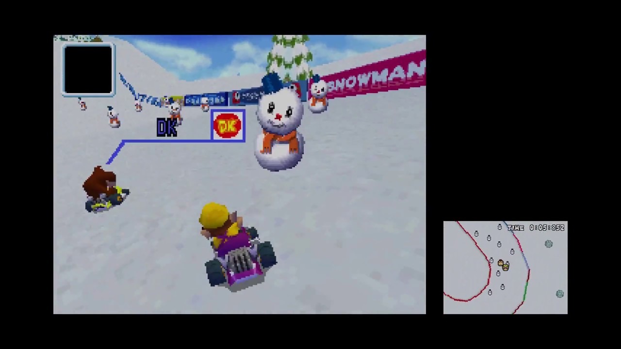 Mario Kart DS: Mission 4-1 [1080 HD]