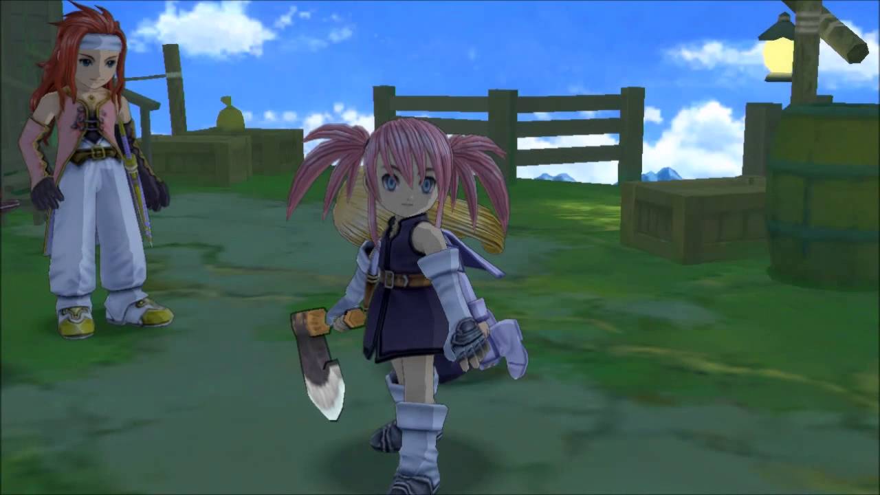 Tales of symphonia (chronicles) : part 91 : Presea returns to normal