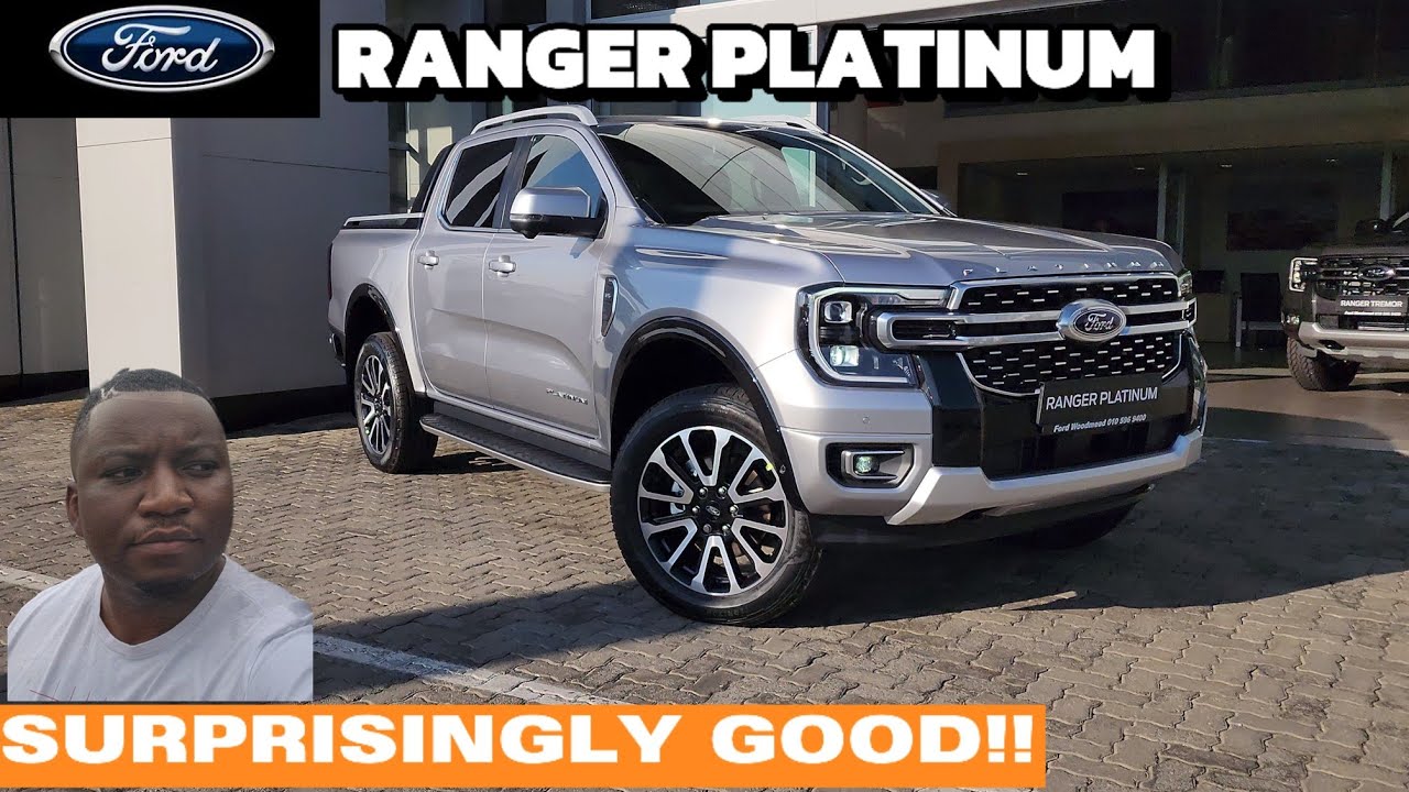 Обзор Ford Ranger Platinum 2024 года | Характеристики | Разгон