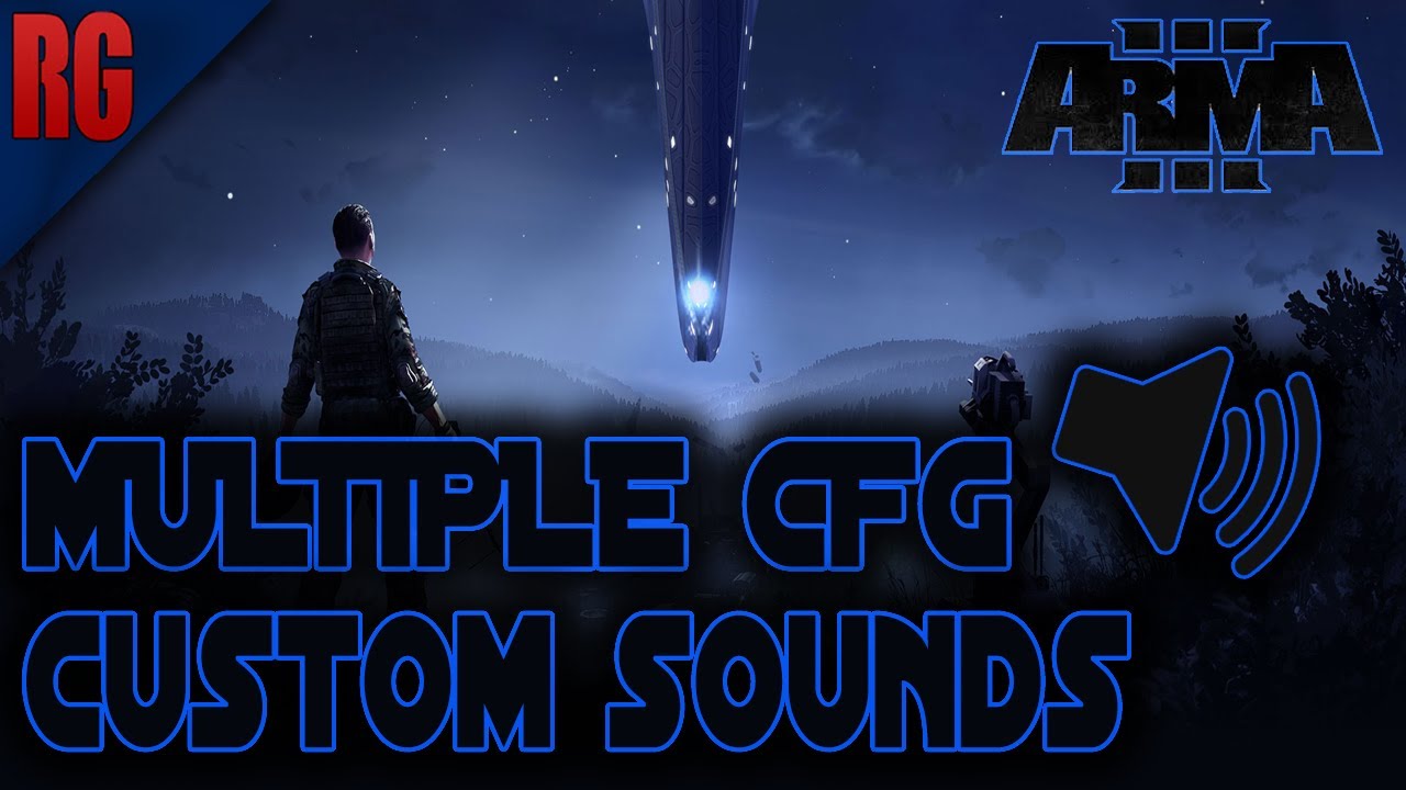 Arma 3 Editor Tutorial - How To Set Up Multiple Custom Sounds In Your Mission