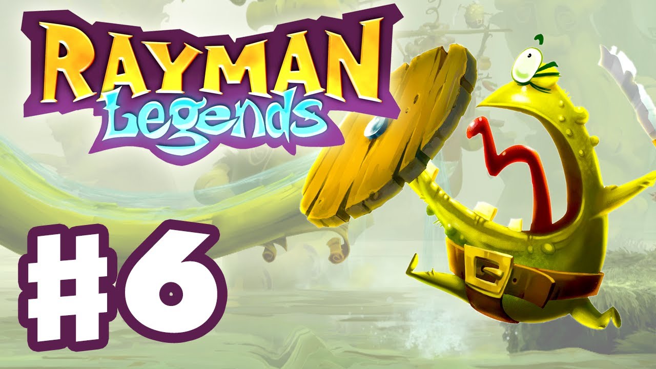 Rayman Legends - Gameplay Walkthrough Part 6 - Toad Story (PS3, Wii U, Xbox 360, PC)
