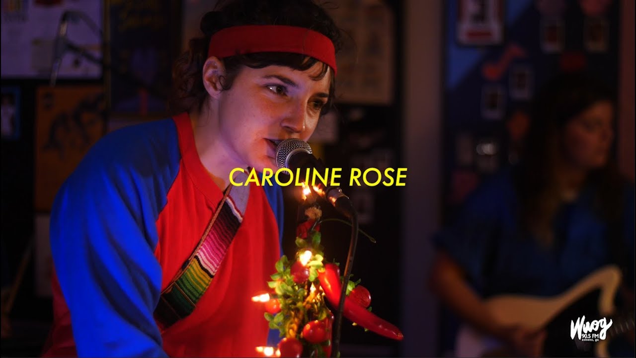 Caroline Rose- In Studio (WUOG 90.5 FM)