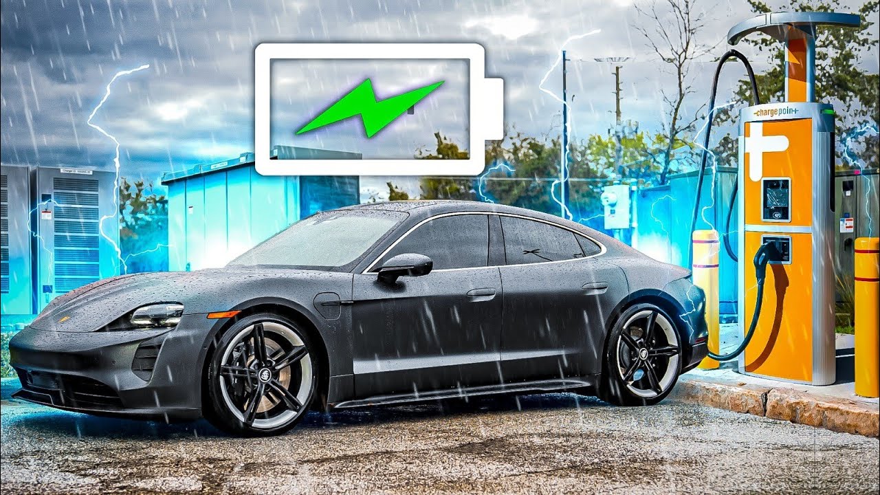 PEGUEI PORSCHE TAYCAN MAS DEU TUDO ERRADO... ‹ EduKof ›