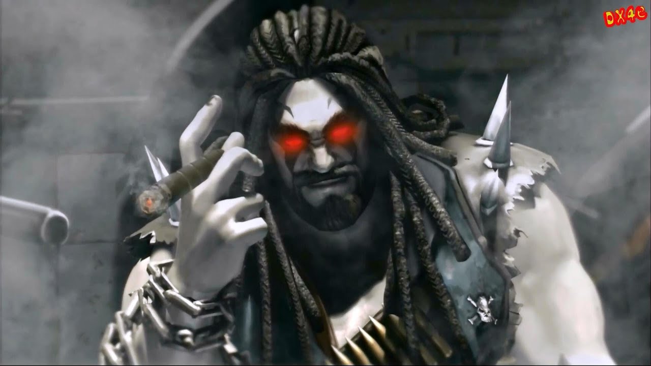 Injustice Gods Among Us Lobo Arcade Ladder Walkthrough with final boss fight and ending