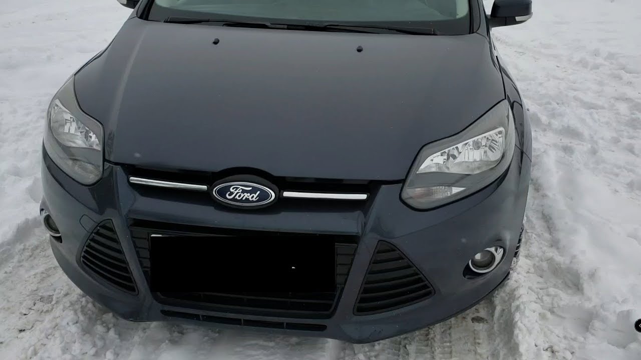 Потрёпанный жизнью Ford Focus 1.6 tdci без сервиски и без пробега)