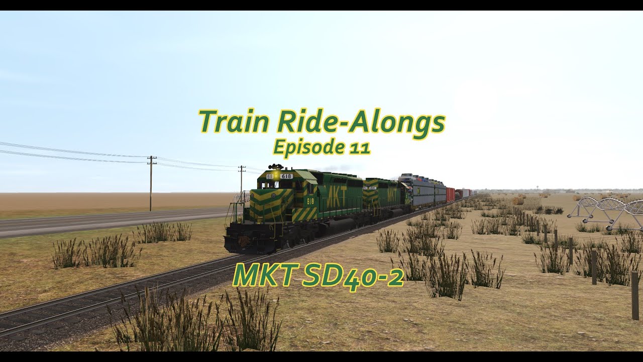 Train Ride-Alongs, Episode 11: MKT SD40-2