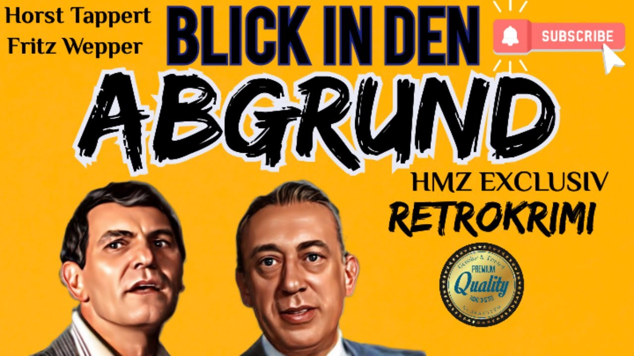 BLICK IN DEN ABGRUND #krimihörspiel  #retro  Dirk Galuba  Philip Moog #kopfkino  #hörspiel  #80er