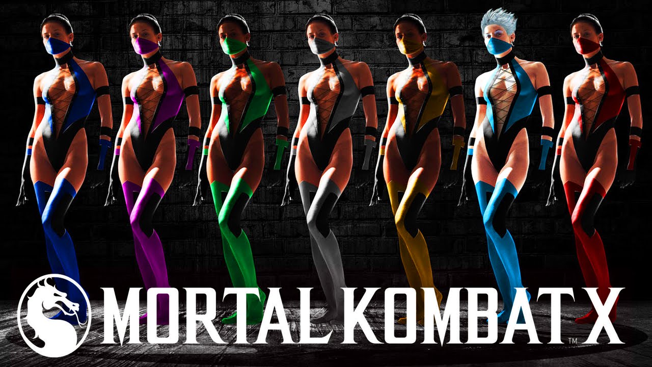 Mortal Kombat X: How To Get Alternate Color Costumes!