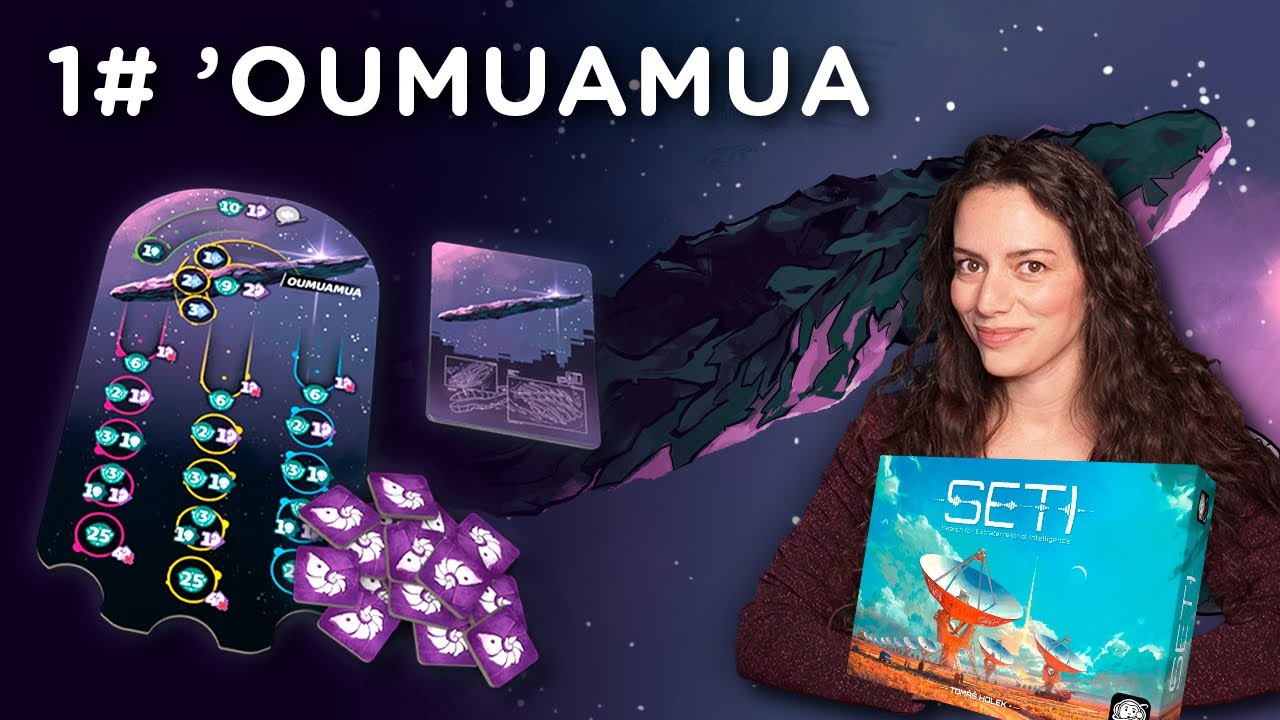 How to play SETI Alien Life Form #1 'Oumuamua