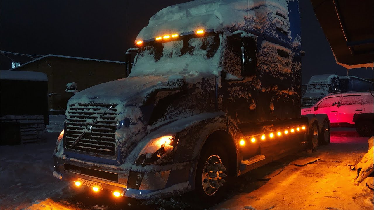 Изготовление и установка  новых кронштейнов боковых обвесов  Volvo vnl 780/ Вольво внл 780