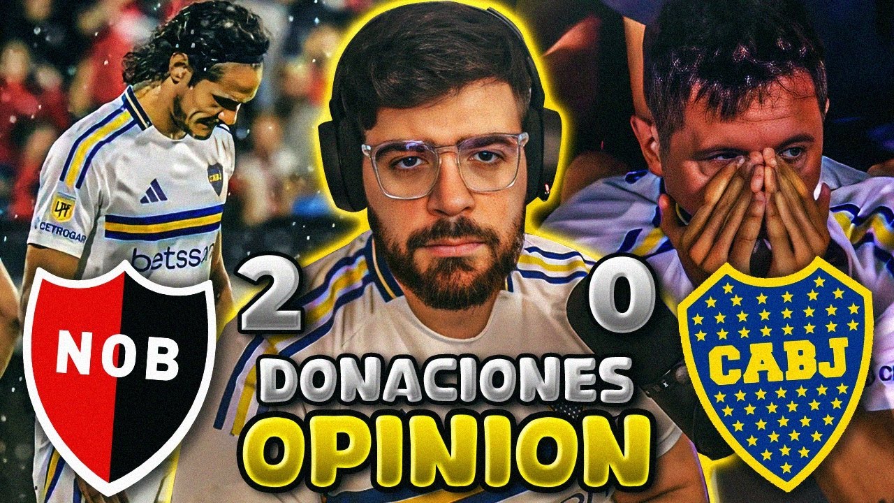 LA COBRA OPINA DE NEWELL'S 2 - 0 BOCA JUNIORS | FECHA 11 DE LA APERTURA 2025 🐷