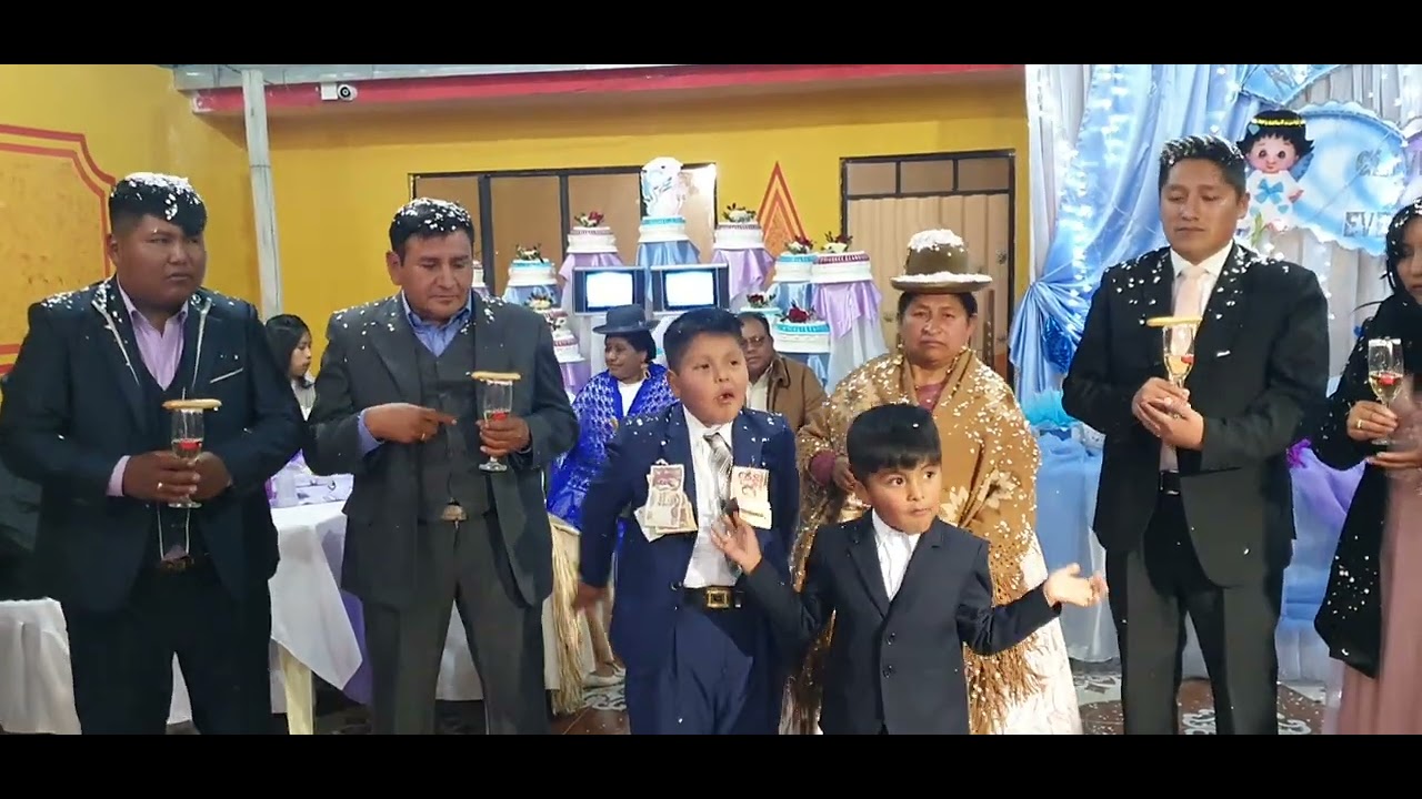 ciudad del alto bautizo de los dos hijos de nuestro amigo Ruben Huanca