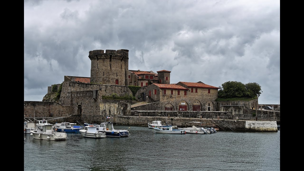 Ciboure et la baie de Socoa - Pays basque - R&eacute;gion nouvelle Aquitaine - France