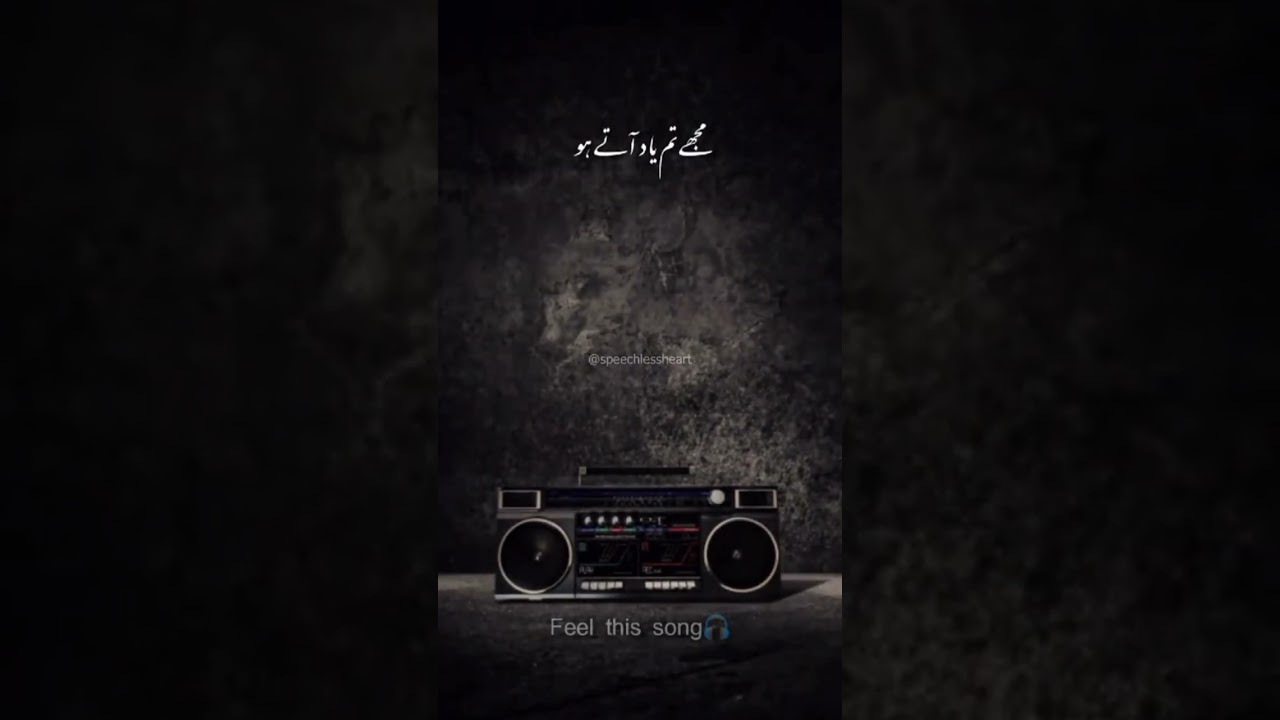 Mujhe tum yad aate ho 🥲😭😭🚶🥀🖤