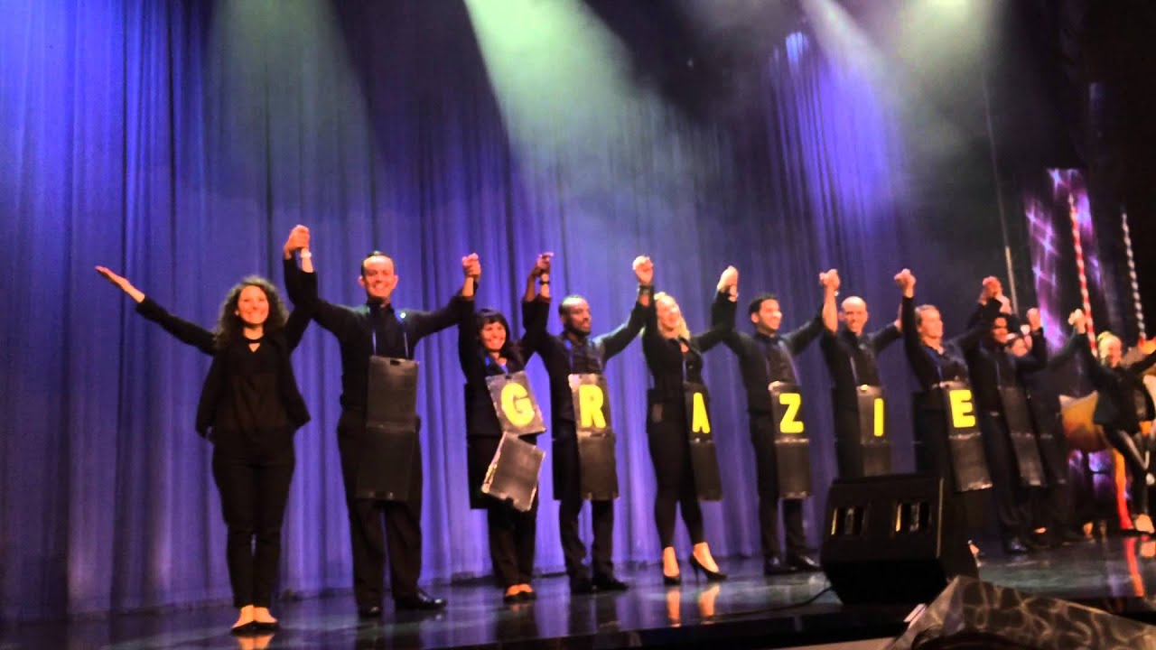 Equipe d'Animazione MSC Splendida 11/2015
