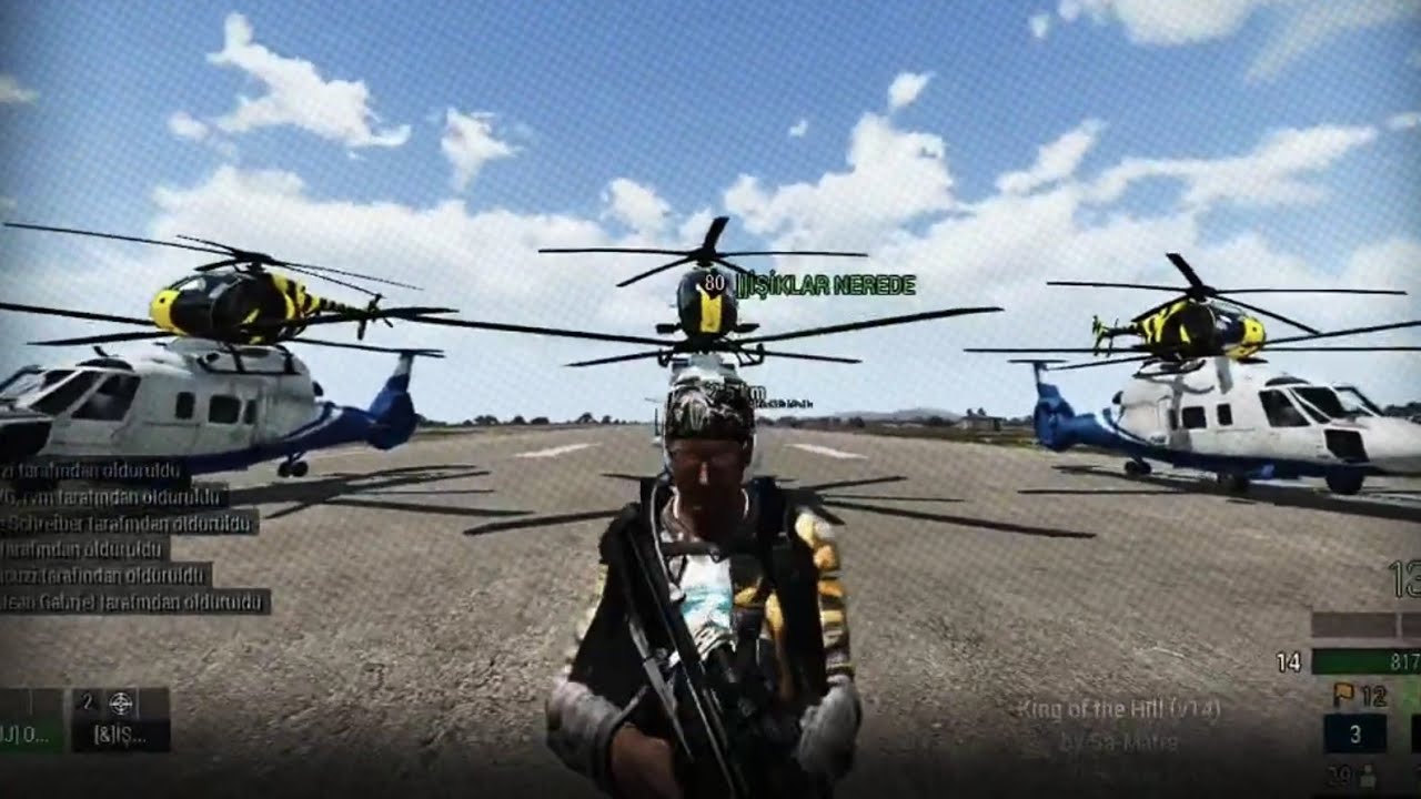 Arma 3 #Koth Helicopter Montage #1