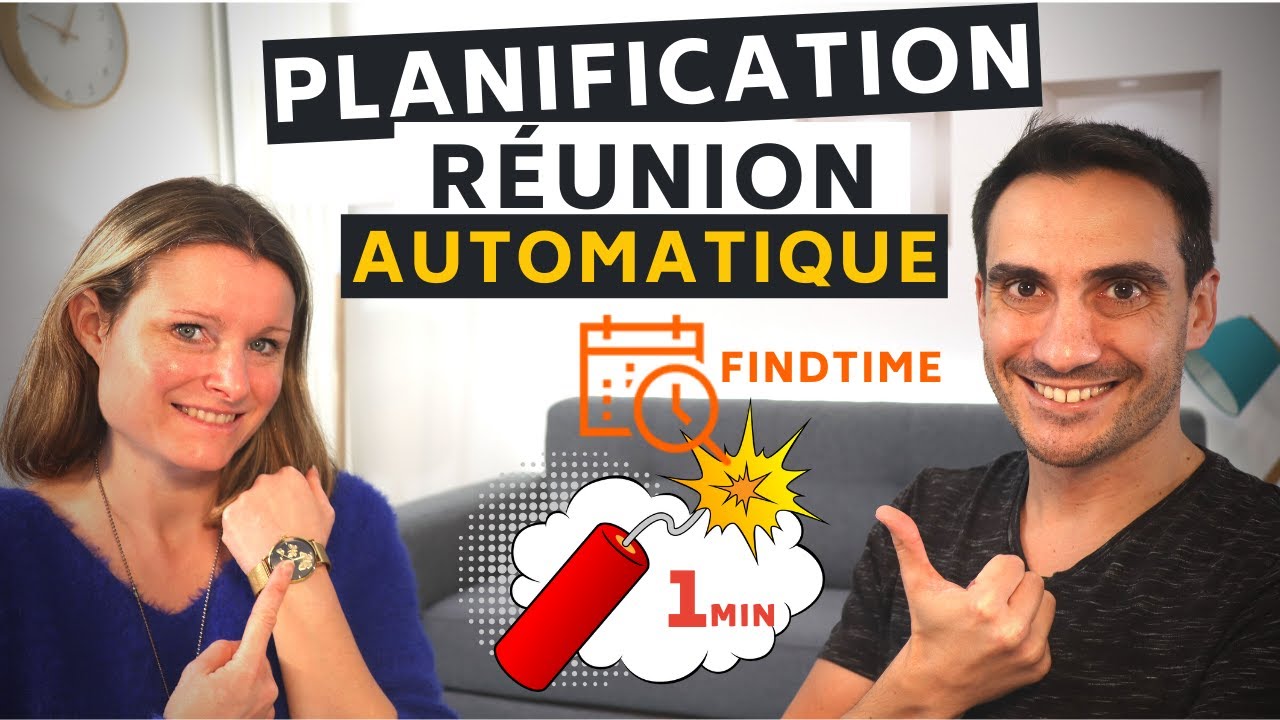 Comment utiliser Microsoft Findtime dans Outlook pour planifier des réunions rapidement - OFFICE 365