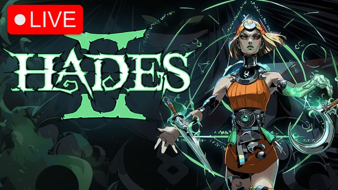 🥃Hades II First Playthrough! Better Than the First?