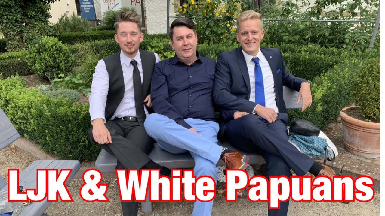 LJK dan WhitePapuans di Jerman, Om dan Keponakan
