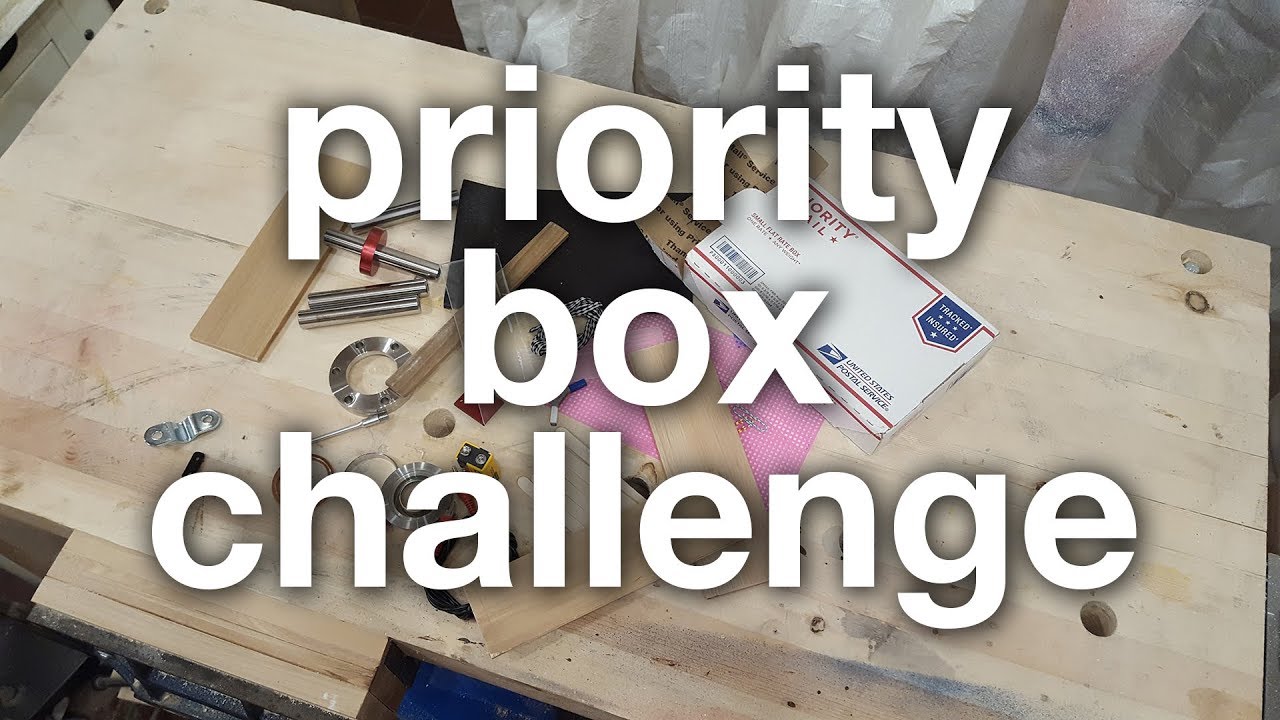 Priority Box Challenge - Total Cop-out