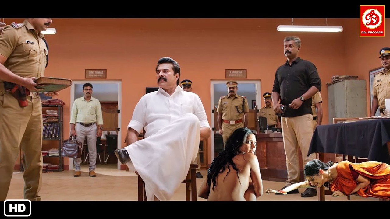 Mammootty (HD) - New Released Full Hindi Dubbed Movies | New South Indian Blockbuster Action Movie