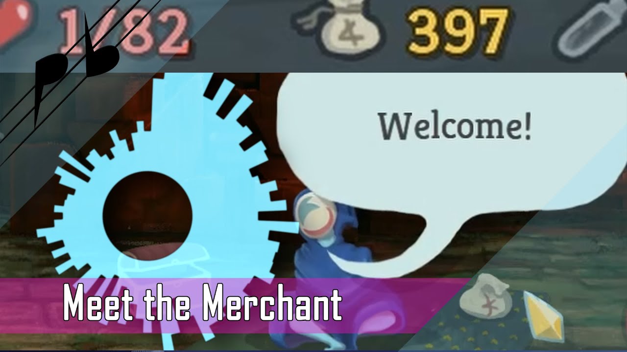 Meet the Merchant [Slay the Spire] METAL Cover - VISUALIZER