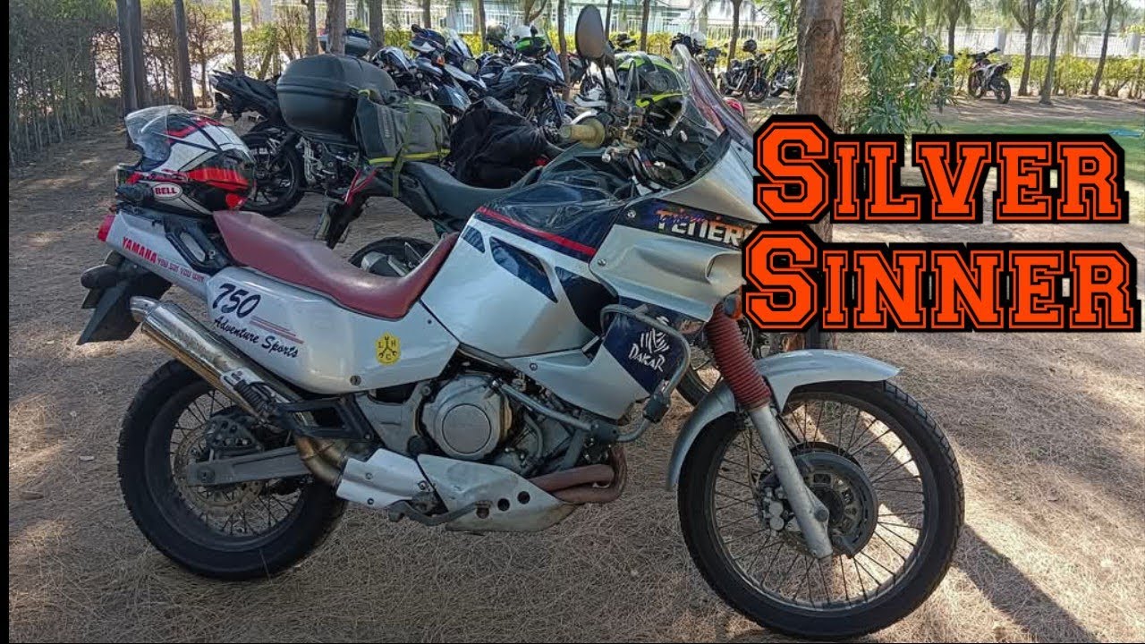 Yamaha XTZ750 | The Silver Sinner rides again