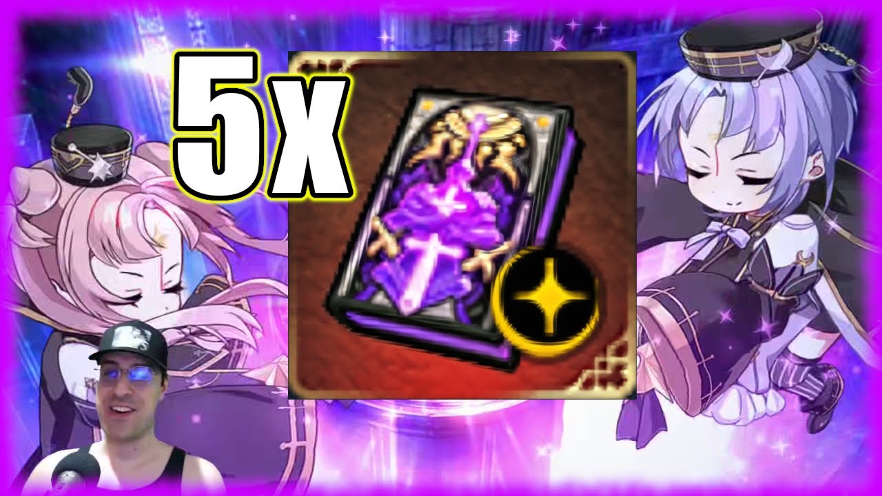 5x Light 5-Star Moonlight Summons! 🔥 (FREE ML 5*) Epic Seven