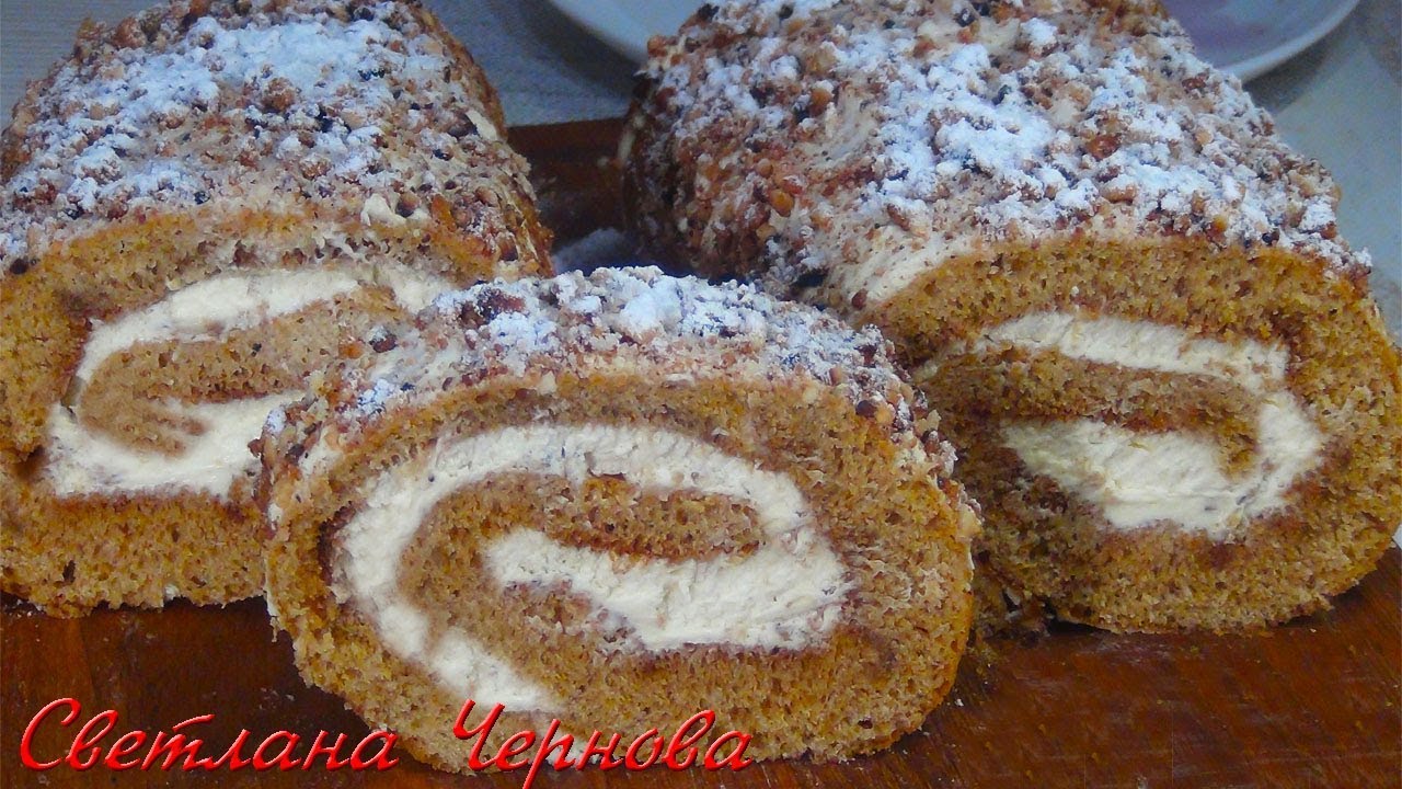 Медовый Рулет. Очень Вкусно и Просто ! Honey Roll