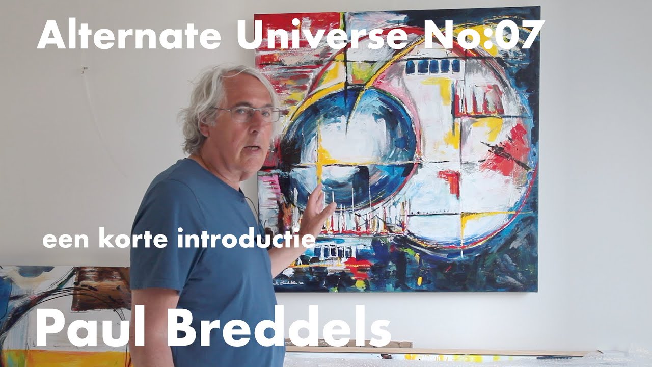 Over een schilderij dat dwars lag. Alternate Universe No:07