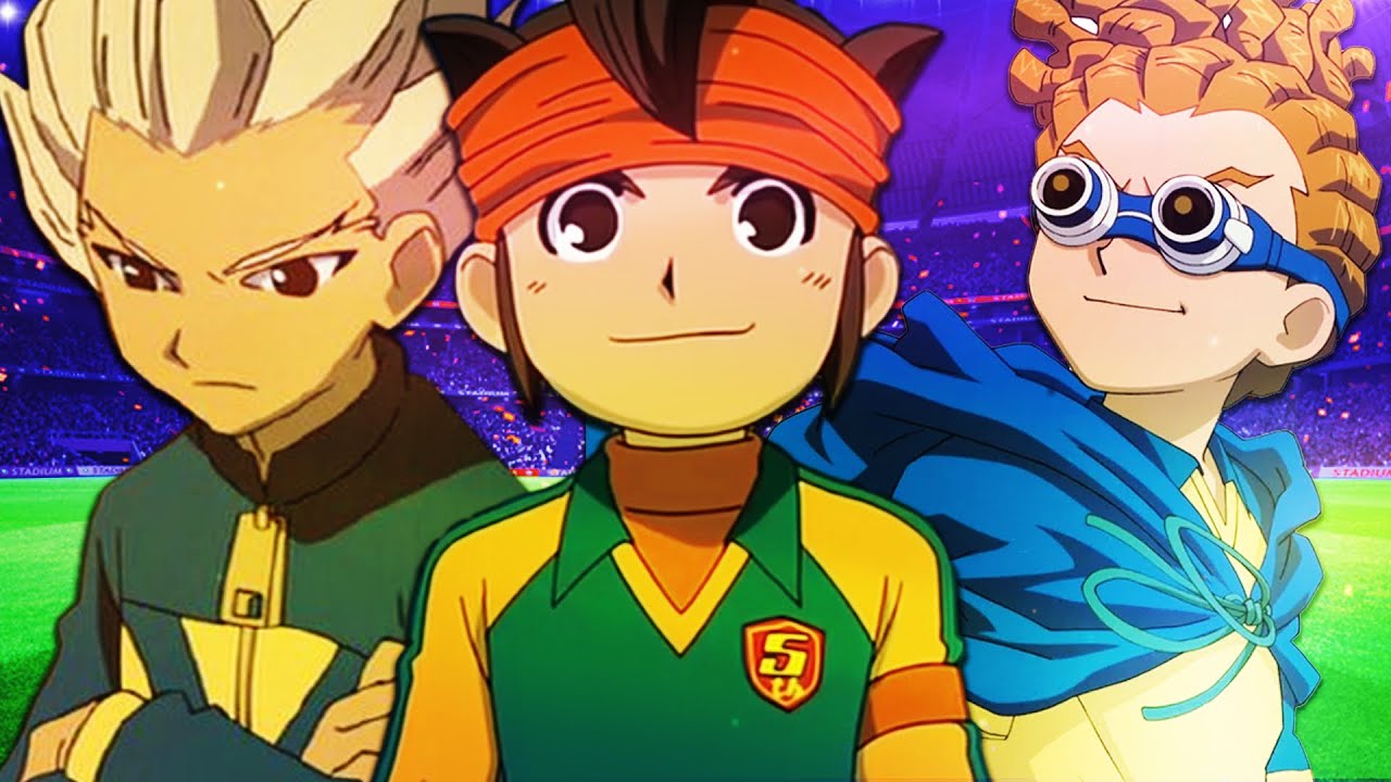 RAP JUDE MARK AXEL (Inazuma Eleven) | Kinox ft Daria, AlVa & Zade [Prod HL]
