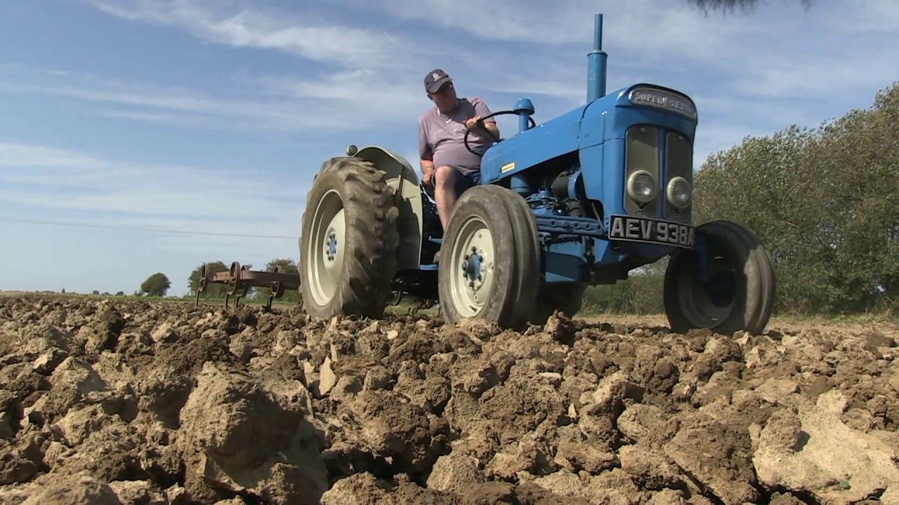 FORDSON NEW PERFORMANCE SUPER DEXTA AND CULTIVATOR