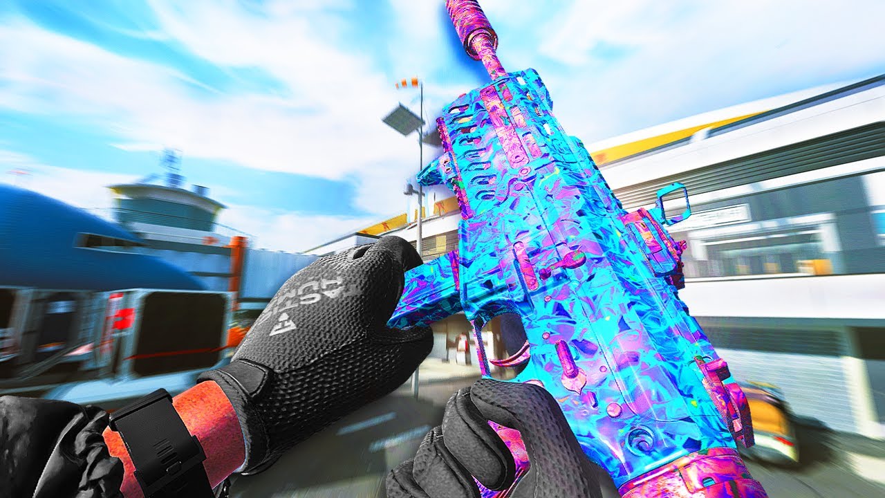 The BUFFED and NO RECOIL 