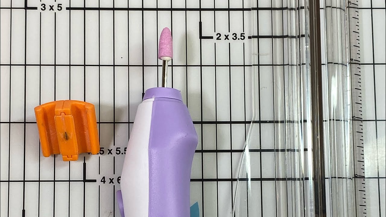 Paper Trimmer Blade Tip Sharpening