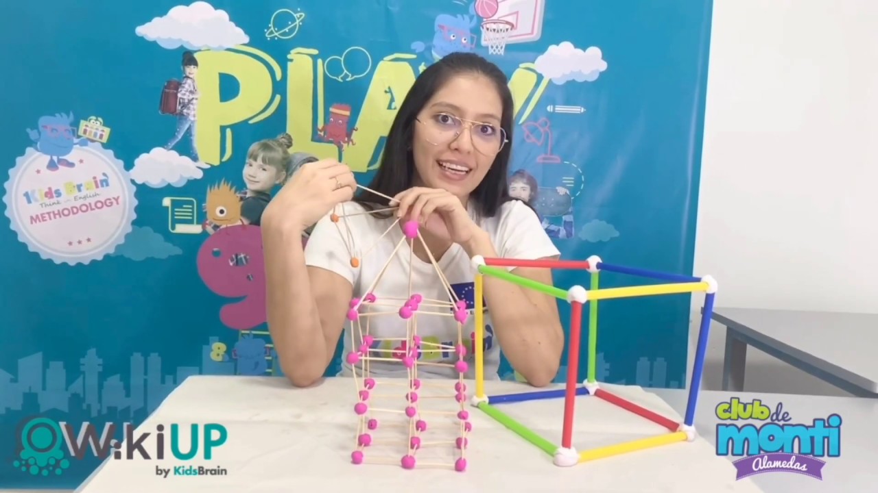 Crea una Toothpick Tower (Torre de Palillos) en Club De Monti Alamedas