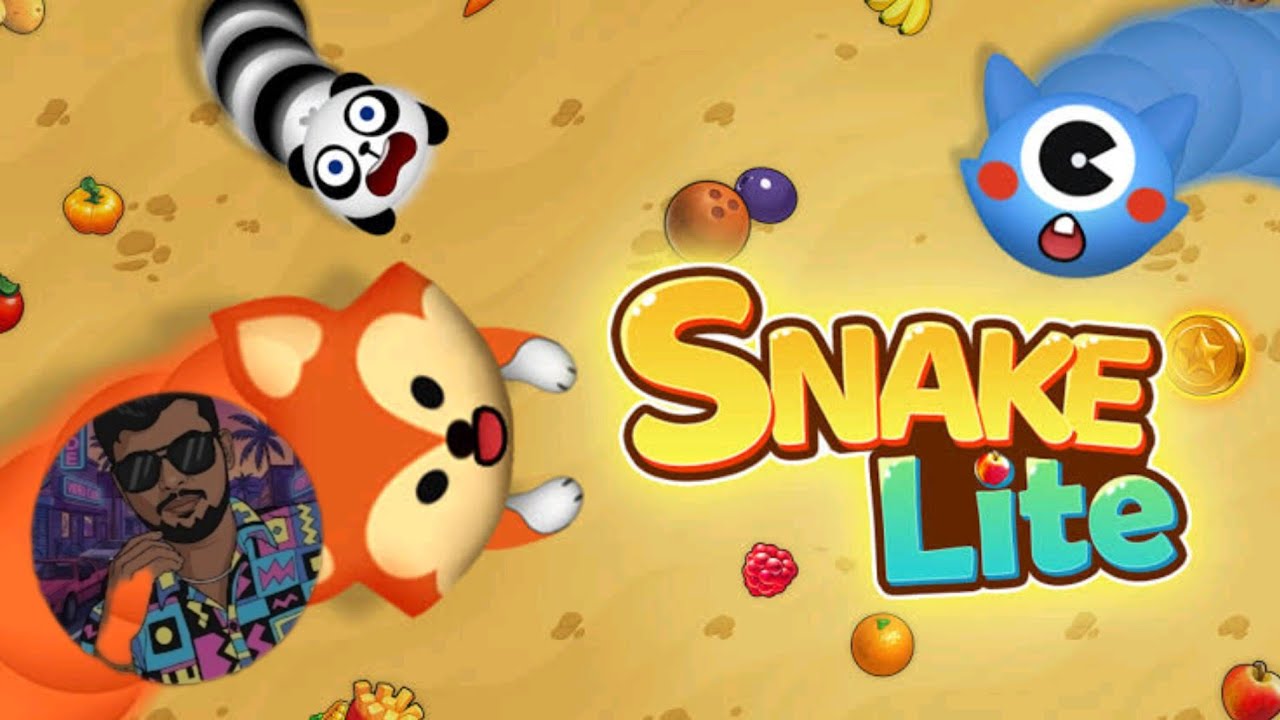 snake lite -worm snake game play with Mathi Millions