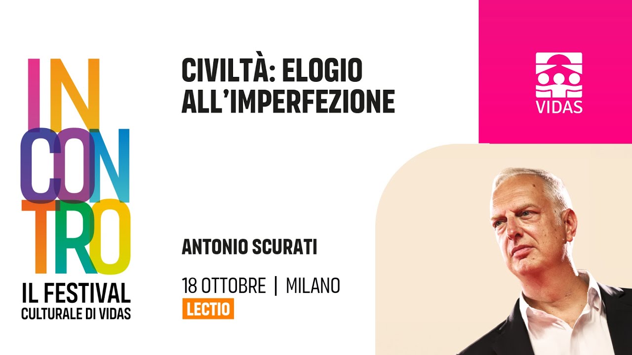 INCONTRO con Antonio Scurati - 