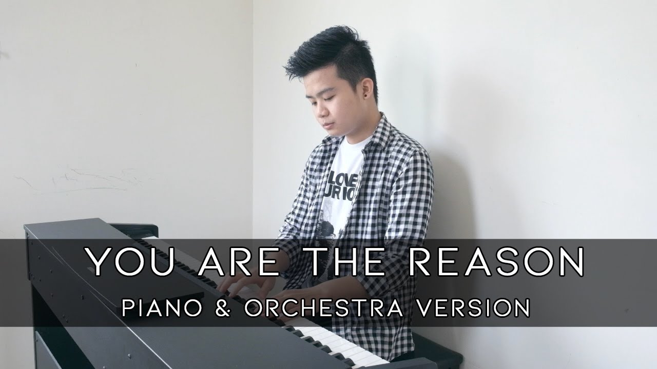 You Are The Reason - Calum Scott (Piano & Orchestra) Cover
