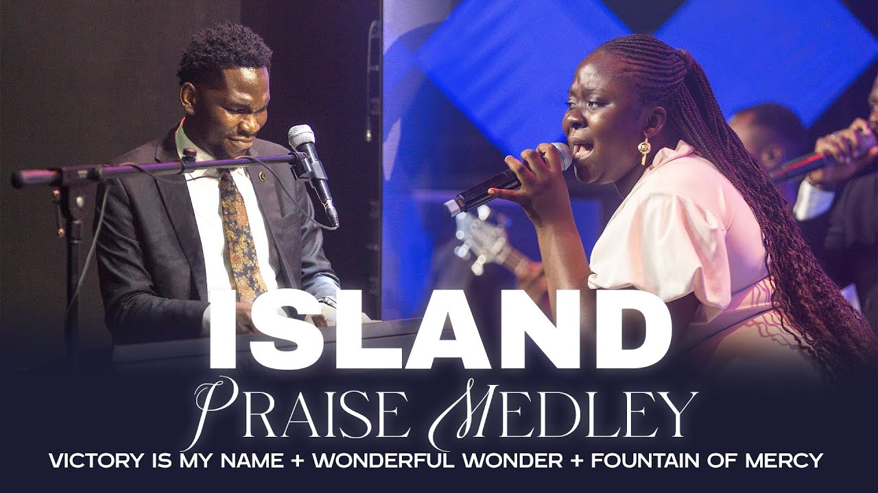 Use this Island Praise Medley 🔥 - VICTORY IS MY NAME + WONDERFUL WONDER + FOUNTAIN OF MERCY